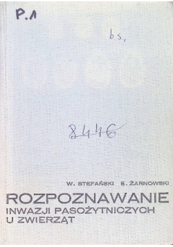 Rozpoznawanie inwazji pasożytniczych u zwierząt