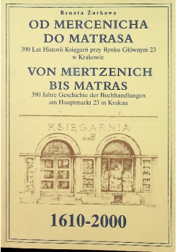 Od Mercenicha do Matrasa