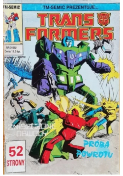 Transformers Nr 2 / 92