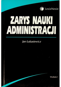 Zarys nauki administracji
