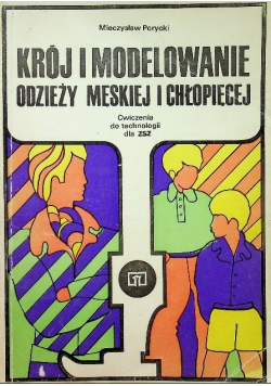 Krój i modelowanie odzieży męskiej i chłopięcej