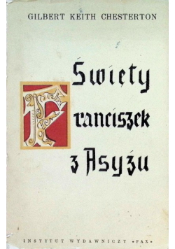 Święty Franciszek z Asyżu