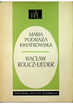 Wacław Rolicz Lieder
