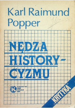 Nędza historycyzmu