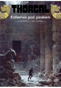 Thorgal Tom 26 Królestwo pod piaskiem