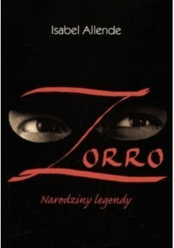 Zorro Narodziny legendy