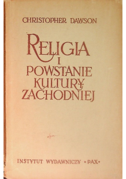 Religia i powstanie kultury zachodniej