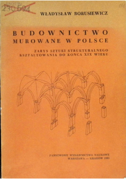 Budownictwo murowane w Polsce