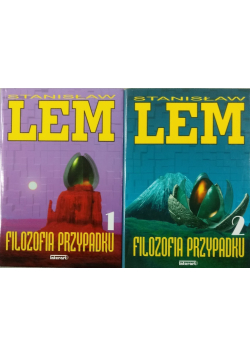 Filozofia przypadku Tom I i II