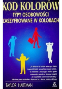 Kod kolorów Typy osobowości zaszyfrowane w kolorach
