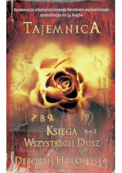 Księga Wszystkich Dusz Tom 2 Tajemnica