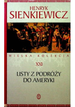 Listy z podróży do Ameryki