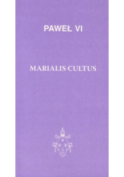 Marialis cultus