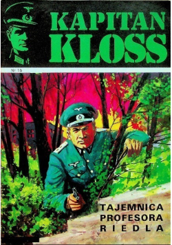 Kapitan Kloss Nr 15 / 73 Tajemnica profesora Riedla
