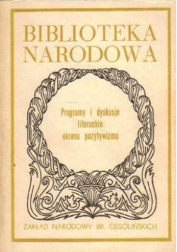 Programy i dyskusje literackie okresu Młodej Polski