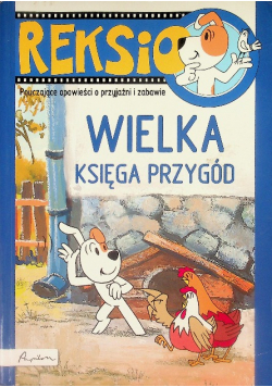 Reksio Wielka księga przygód