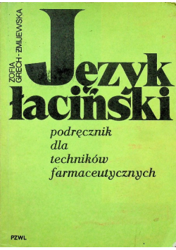 Język łaciński podręcznik dla techników