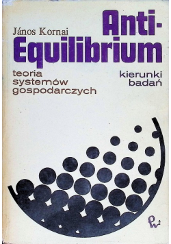 Anti Equilibrium