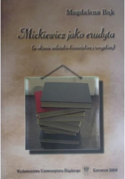 Mickiewicz jako erudyta