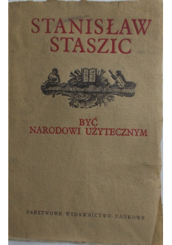 Być narodowi użytecznym