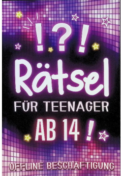 Ratsel fur Teenager ab 14 - Offline Beschaftigung