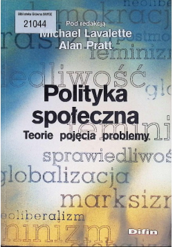 Polityka społeczna
