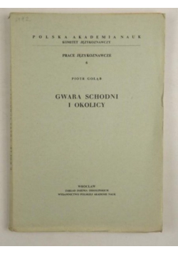 Gwara schodni i okolicy