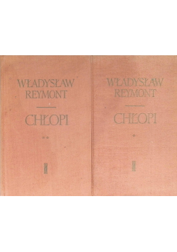 Chłopi Tom 1 i 2