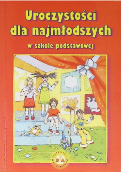 Uroczystości dla najmłodszych w szkole podstawowej