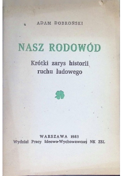 Nasz Rodowód