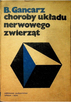 Choroby układu nerwowego zwierząt