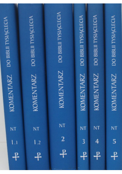Komentarz teologiczno-pastoralny do Biblii Tysiąclecia Nowy Testament Tom I do V
