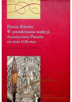 Domus Bolezlai. W poszukiwaniu tradycji dynastycznej Piastów