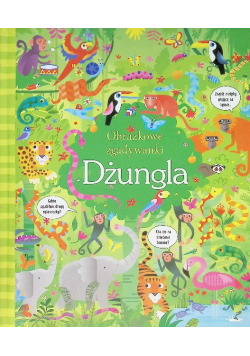 Obrazkowe zgadywanki. Dżungla