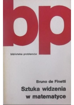 Sztuka widzenia w matematyce