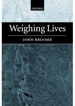 Weighing Lives