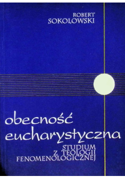 Obecność eucharystyczna