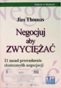 Negocjuj aby zwyciężać