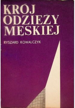 Krój odzieży męskiej