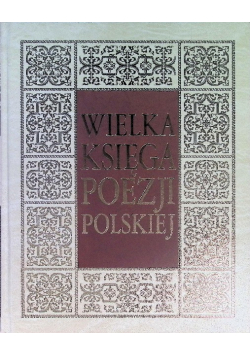 Wielka księga poezji polskiej