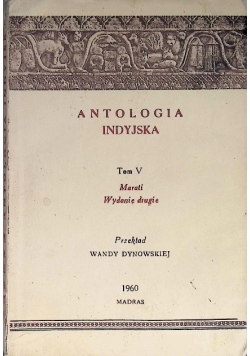 Antologia indyjska Tom V