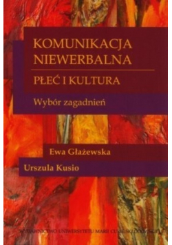 Komunikacja niewerbalna Płeć i kultura