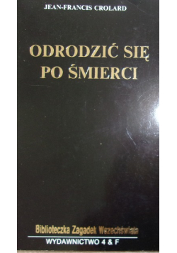 Odrodzić się po śmierci