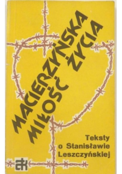 Macierzyńska miłość życia
