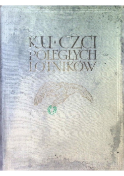 Ku czci poległych lotników 1933 r.