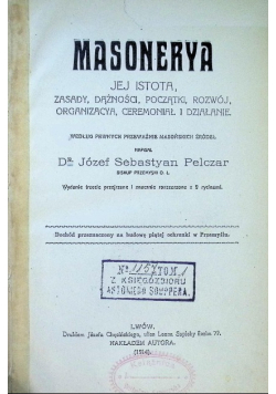 Masonerya 1914 r.