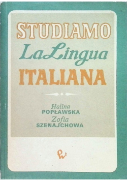 Studiamo La Lingua Italiana
