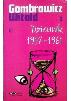 Gombrowicz Dzienniki Tom 2