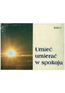 Umieć umierać w spokoju