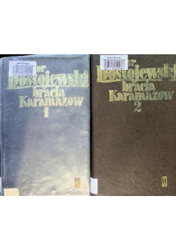 Bracia Karamazow Tom 1 i 2